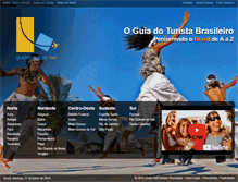 Tablet Screenshot of guiadoturista.net